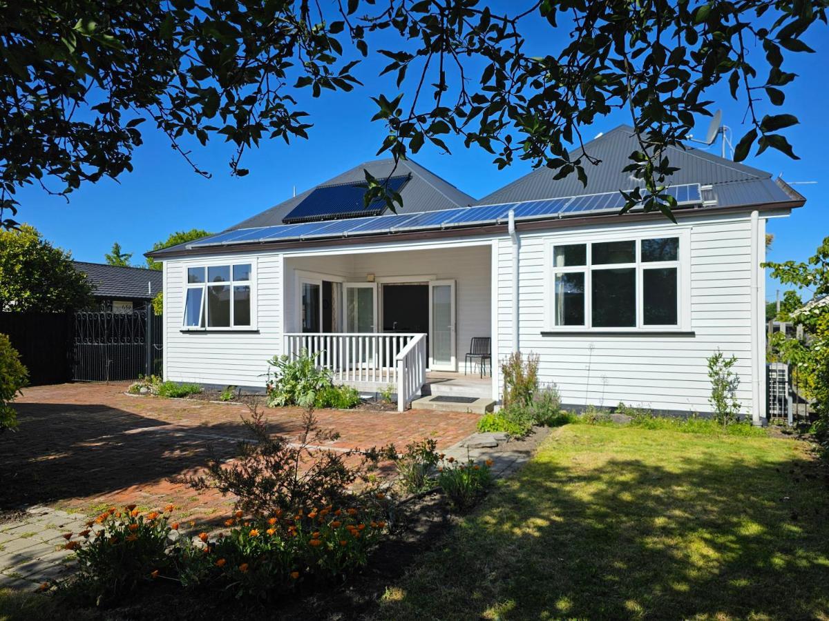 Aspiring Villa Apartment Christchurch Kültér fotó